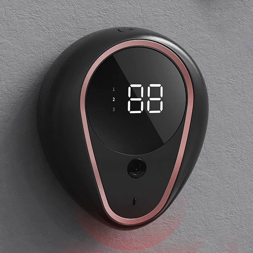 Automatic Wall Mount 300ML Foam Soap Dispenser Infrared Sensor Rechargeable Foam Device IPX5 Waterproof for Bathroom and Kitchen