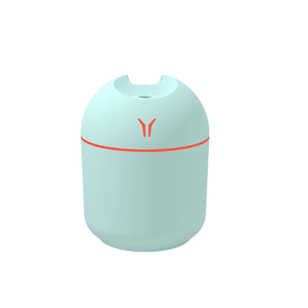 250ML Car Humidifier Mini Aromatherapy Humidifiers Diffusers Home Light USB Essential Oil Diffuser Car Purifier Air Humidifier