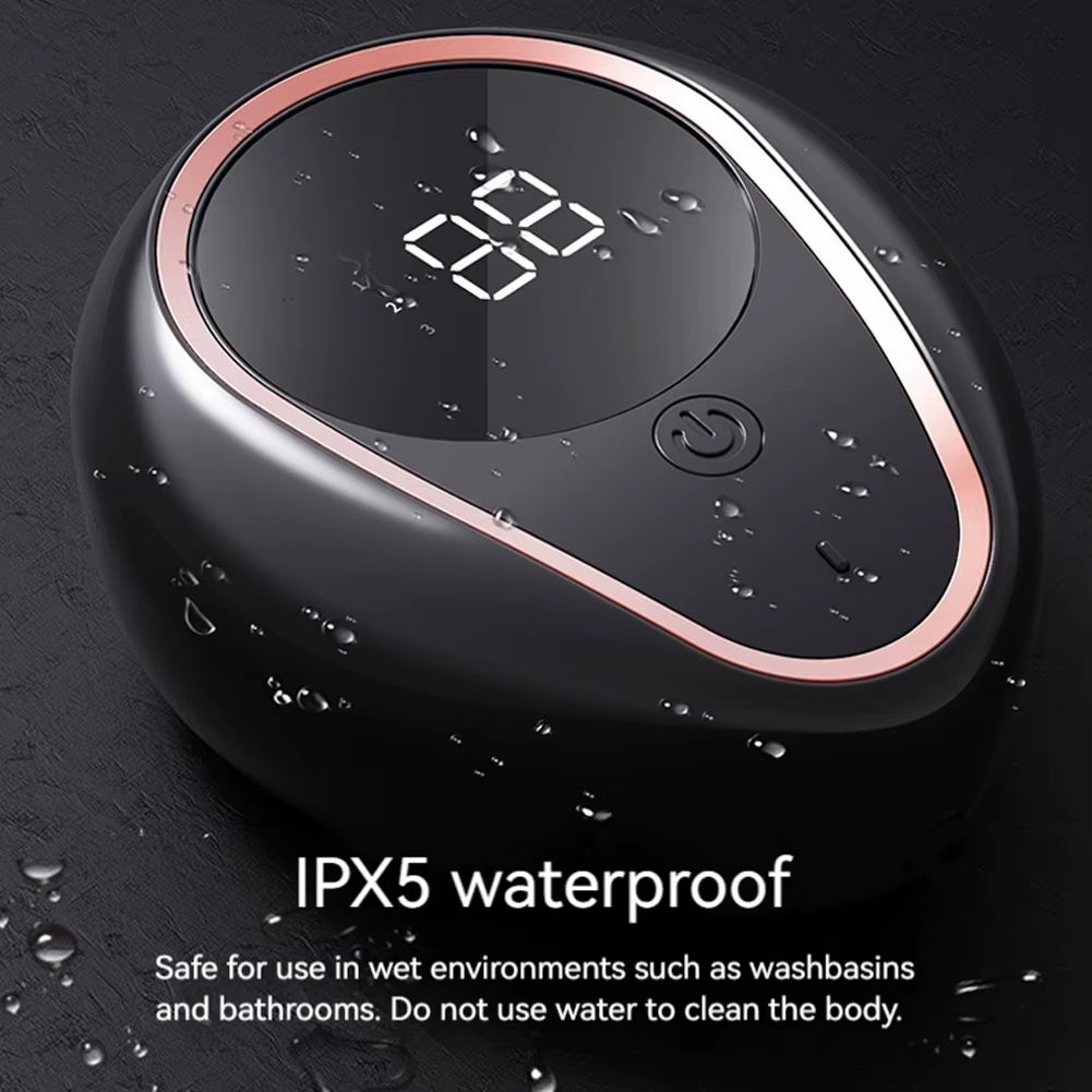 Automatic Wall Mount 300ML Foam Soap Dispenser Infrared Sensor Rechargeable Foam Device IPX5 Waterproof for Bathroom and Kitchen