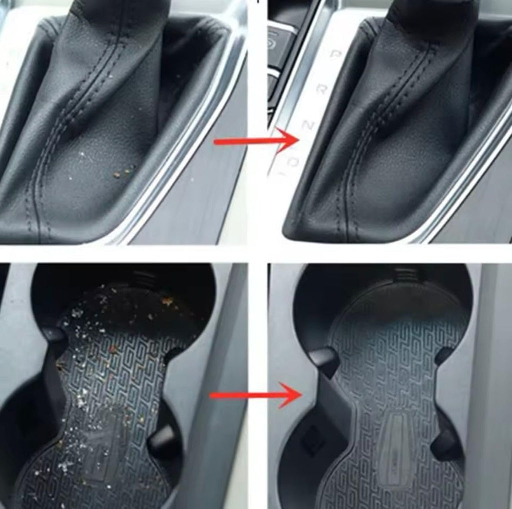 Car Cleaning Gel Universal Detailing Gel Automotive Dust Car Crevice Cleaner Slime Auto Air Vent Interior Detail Removal for Car Putty Cleaning Keyboard Cleaner Car Accessories Blue