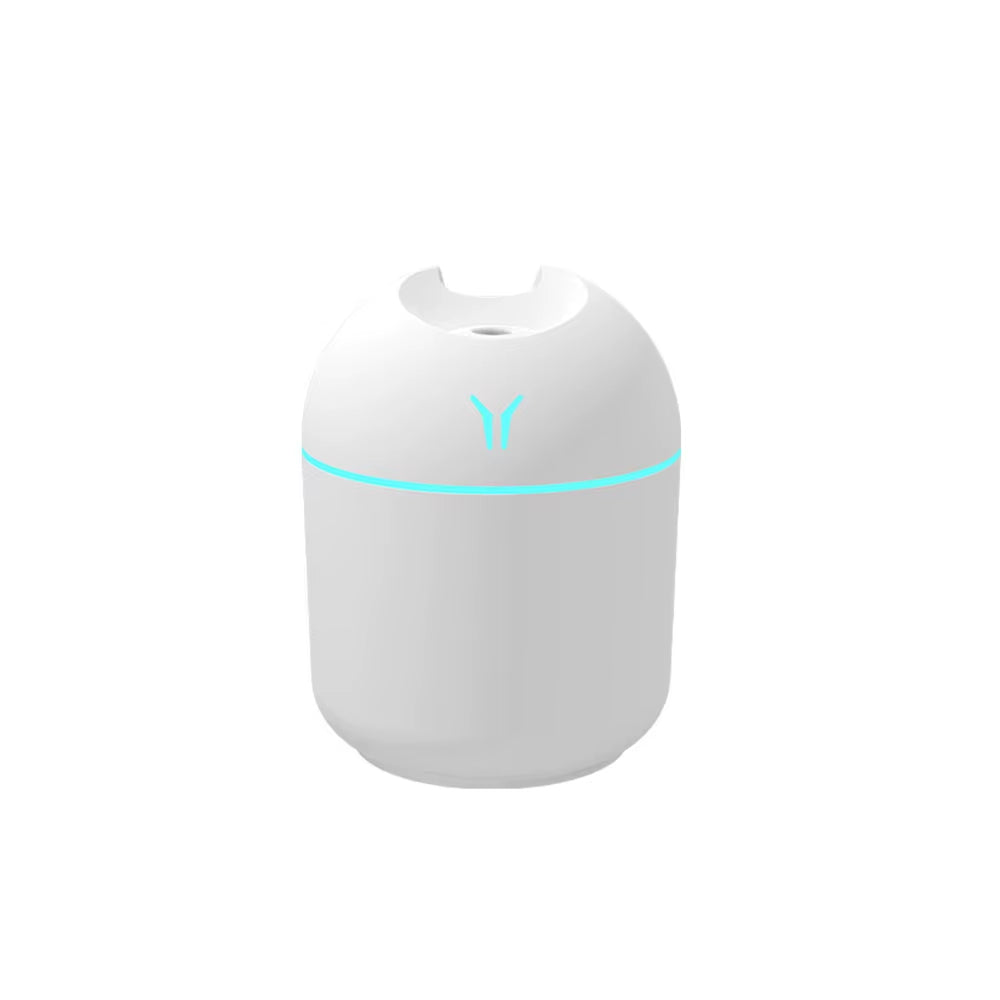 250ML Car Humidifier Mini Aromatherapy Humidifiers Diffusers Home Light USB Essential Oil Diffuser Car Purifier Air Humidifier